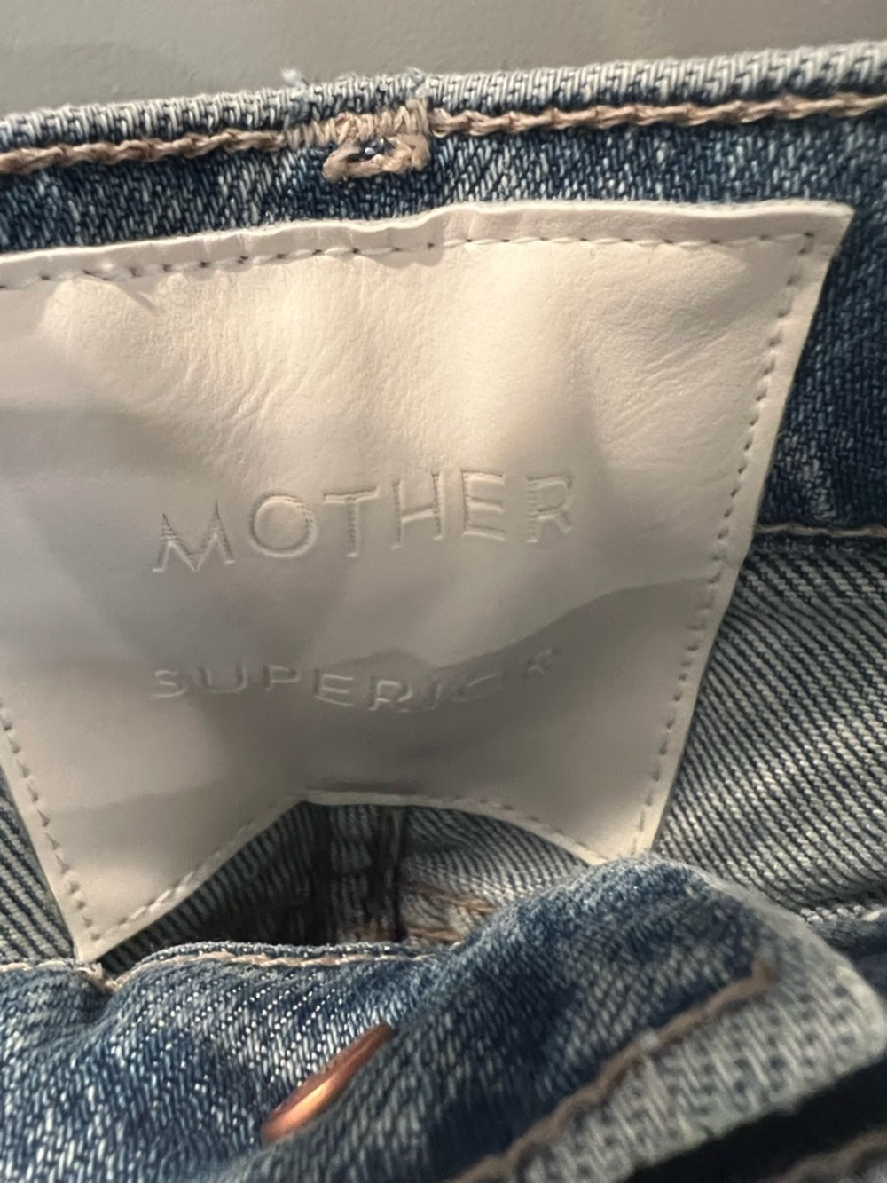MOTHER Superior The Kick It - 28 - Color: Never Let Go - Picture 10 of 10